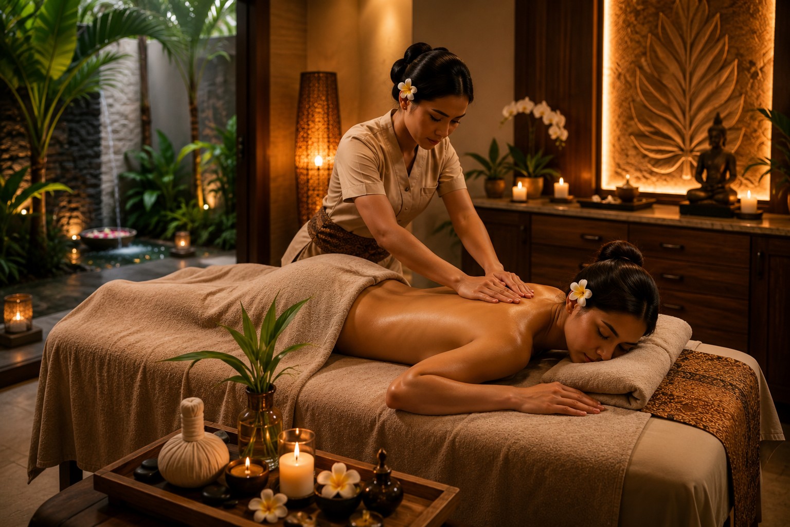 Spa and massages